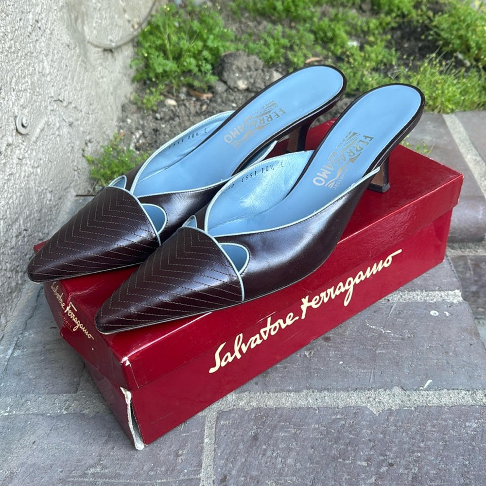 Salvatore Ferragamo Kitten heels